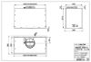Faber Inca Lux 3.0 EVO X 52cm White Integrated Canopy Cooker Hood_diagram