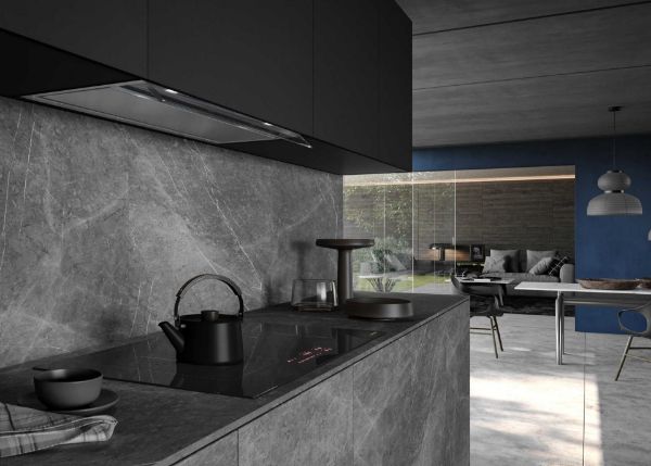 Faber In-Nova Premium EV8+ X 120cm Integrated Cooker Hood_installed
