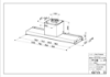Faber In-Nova Premium EV8+ X 120cm Integrated Cooker Hood_dimensions