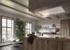 Faber High-Light 2.0 KL X 91cm White Ceiling Cooker Hood_installed
