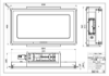 Faber High-Light 2.0 KL X 91cm White Ceiling Cooker Hood_diagram