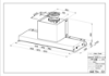 Faber In-Nova Smart Plus A120 120cm Integrated Cooker Hood_diagram