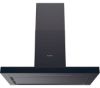 Haier HATS9CBS4B Chimney Cooker Hood - Black_under