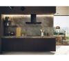 Haier HATS9CBS4B Chimney Cooker Hood - Black_wall