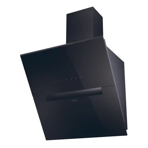 Haier HADG6CBS4BWIFI ID Link Cooker Hood - Wall-Mounted - Black - 60cm_under