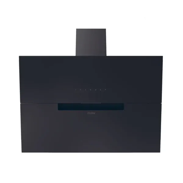 Haier HADG9CBS4BWIFI ID Link Cooker Hood - Wall Mounted - Black - 90cm_main
