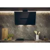 Haier HADG9CBS4BWIFI ID Link Cooker Hood - Wall Mounted - Black - 90cm_wall
