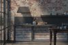 Faber Chloé EV8P A70 70cm Dark Grey Matt Wall Mounted Cooker Hood_installed