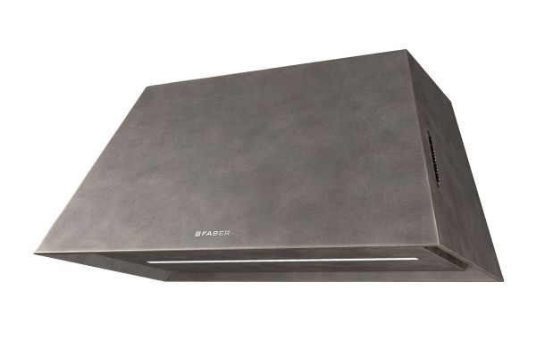 Faber Chloé EV8P A70 70cm Old Metal Wall Mounted Cooker Hood_front