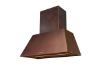 Faber Chloé EV8P A70 70cm Old Copper Wall Mounted Cooker Hood_front
