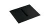 Faber Galileo Flow 60 A600 Ducted Only Black Glass Venting Induction Hob_front