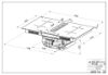 Faber Galileo Flow A830 Ducted Only Black Glass Vented Induction Hob_diagram