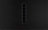 Faber Galileo Flow F830 Recirculating Only Black Glass Vented Induction Hob_zones