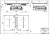 Faber Galileo Flow F830 Recirculating Only Black Glass Vented Induction Hob_dimensions