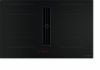 Faber Galileo Phantom A830 Ducted Only Matt Glass Venting Induction Hob_zones