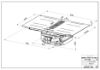 Faber Galileo Phantom A830 Ducted Only Matt Glass Venting Induction Hob_dimensions