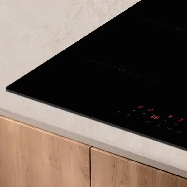Haier HAI643CCARUK 59cm 4 Zone Induction Hob – BLACK_corner