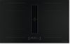 Faber Galileo XL A830 Recirculating Only Matt Black Vented Induction Hob_front