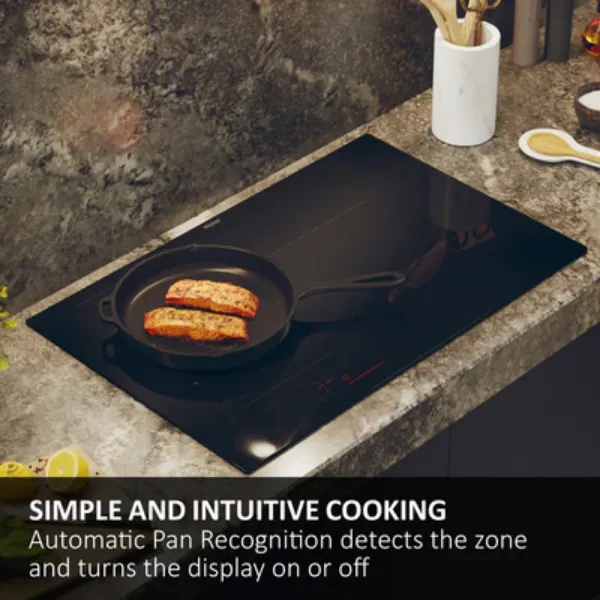 Haier HAMTB86IRCS ID Series 4 Induction Hob - Black - 4 Rings_simple