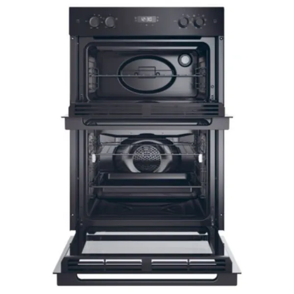 Haier HWO9M2M5B Series 2 Electric Oven + Catalytic Cleaning - Black_open