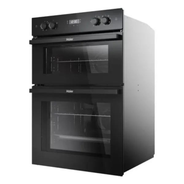 Haier HWO9M2M5B Series 2 Electric Oven + Catalytic Cleaning - Black_side
