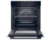 Haier H6 ID25G3HTB2 Built-In Electric Single Oven, Black, A++ Rated_open