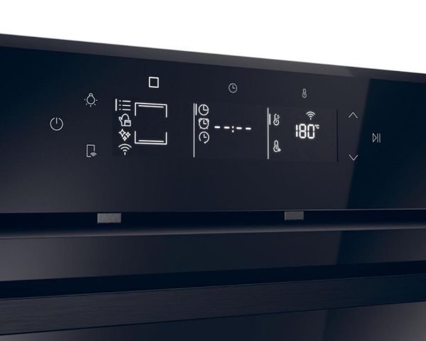 Haier H6 ID25G3HTB2 Built-In Electric Single Oven, Black, A++ Rated_detail