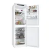 Haier HB50T618FMK Combi Integrated Fridge Freezer - White - 242L_side
