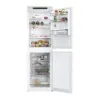 Haier HB50T618FMK Combi Integrated Fridge Freezer - White - 242L_full