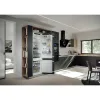 Haier HBQW5519EK-UK ID Titanium 2 Integrated Fridge Freezer - White - 284L_view