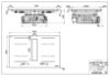 Faber Galileo Eclipse A830 Ducted Only Black Glass Vented Induction Hob_diagram