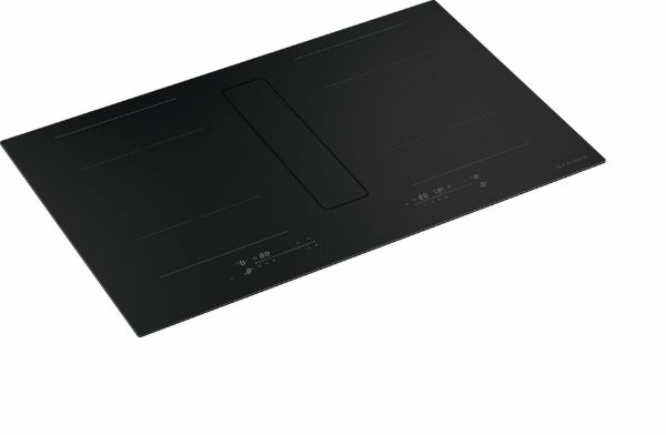 Faber Galileo Eclipse F830 Recirculating Only Black Glass Vented Induction Hob_front