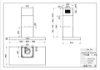 Faber Stilo Comfort A60 Wall Mounted Chimney Cooker Hood_diagram