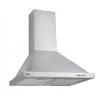 Hoover HCE160X/1 Wall-Mounted Integrated Cooker Hood - Stainless Steel_main