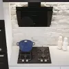 Hoover HDG6DCH3B H-Hood 300 Cooker Hood - Black - 60cm_view