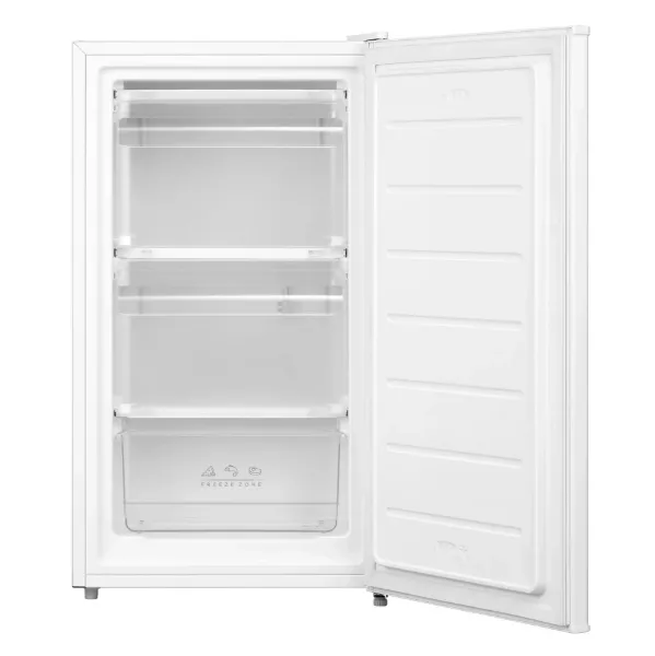 Midea MDRU99FZE01 47.5cm Static Undercounter Freezer - White_open