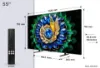 TCL 55A400M-UK 55" QD-MINI LED TV_dimensions