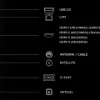 TCL 75A400M-UK 75" QD-MINI LED TV_ports