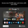 Sony K55S25M2PB.UKA 55" 4K BRAVIA 2 II Direct LED Google TV_voice control