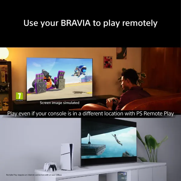 Sony K55S25M2PB.UKA 55" 4K BRAVIA 2 II Direct LED Google TV_BRAVIA