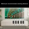 Sony K55S25M2PB.UKA 55" 4K BRAVIA 2 II Direct LED Google TV_viwing distance