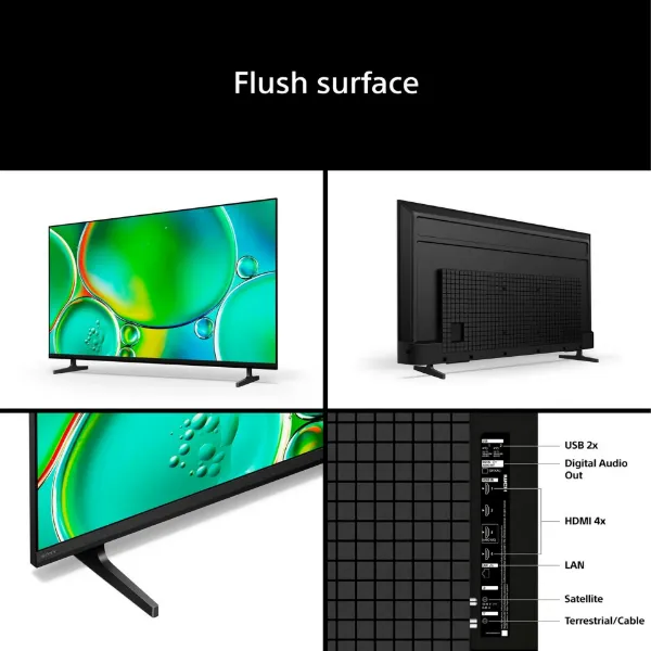 Sony K65S25M2PB.UKA 65" 4K BRAVIA 2 II Direct LED Google TV_surface