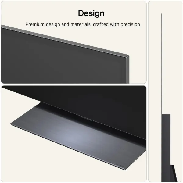 LG OLED83C66LB.AEK 83" 4K OLED Smart TV _design