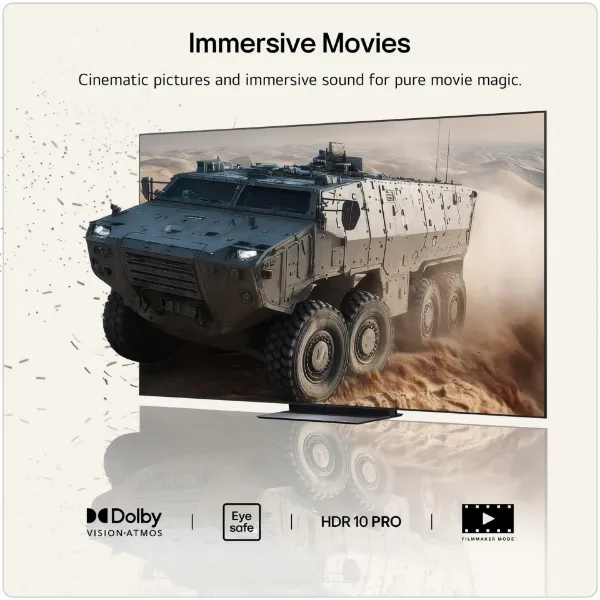 LG OLED83C66LB.AEK 83" 4K OLED Smart TV _movies