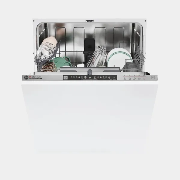 Hoover HI 4E7L0S-80 H-Dish 300 Integrated Dishwasher - White - 14 Place Settings_full