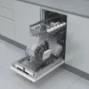 Hoover HDIH 2T1047-80 H-Dish 700 Integrated Slimline Dishwasher - Silver - 10 Place Settings_view