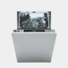 Hoover HDIH 2T1047-80 H-Dish 700 Integrated Slimline Dishwasher - Silver - 10 Place Settings_main