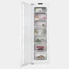 Hoover HOUS518EWK Upright Integrated Freezer - White - 204L_main