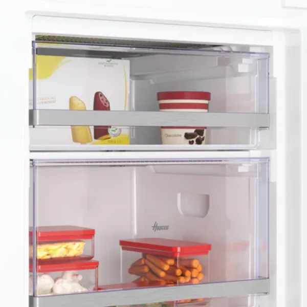 Hoover HOUS518EWK Upright Integrated Freezer - White - 204L_detail
