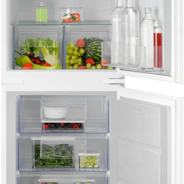 AEG NSC6L185ES 54.6cm 50/50 Built In Low Frost Fridge Freezer